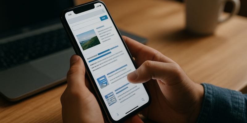 Website Mobile Optimization