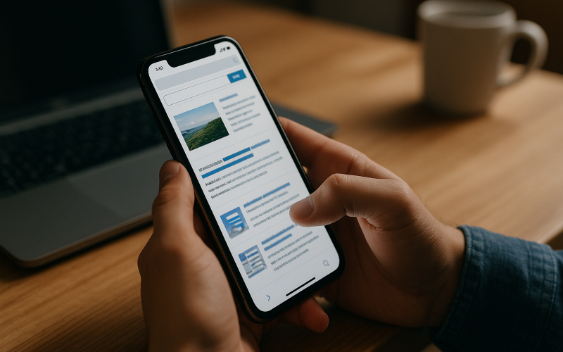 Website Mobile Optimization