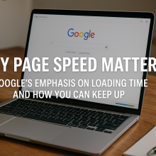 Why Page Speed Matters