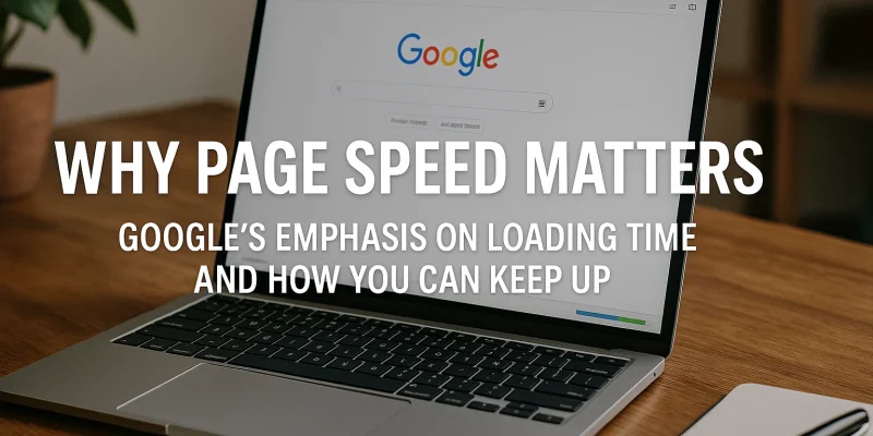 Why Page Speed Matters
