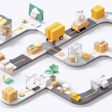 Illustration of Upsell Process