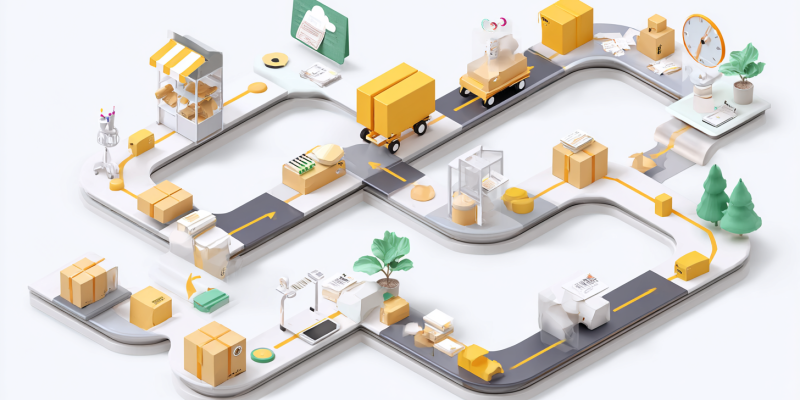 Illustration of Upsell Process