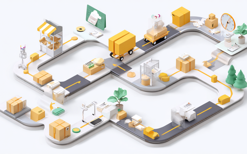 Illustration of Upsell Process